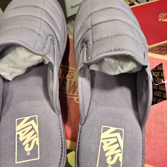Vans MTE Quilted Mountain Mule Slip-On Slippers Men's Size 11 Violet Purple NEW - Picture 7 of 9